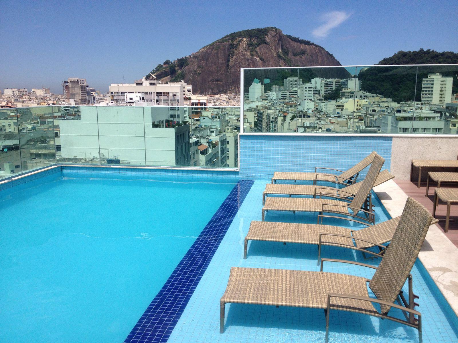 Americas Copacabana Hotel Rio de Janeiro Zewnętrze zdjęcie